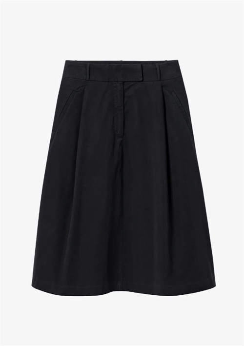 A.P.C JUPE DEBORAH SKIRT FAUX NOIR